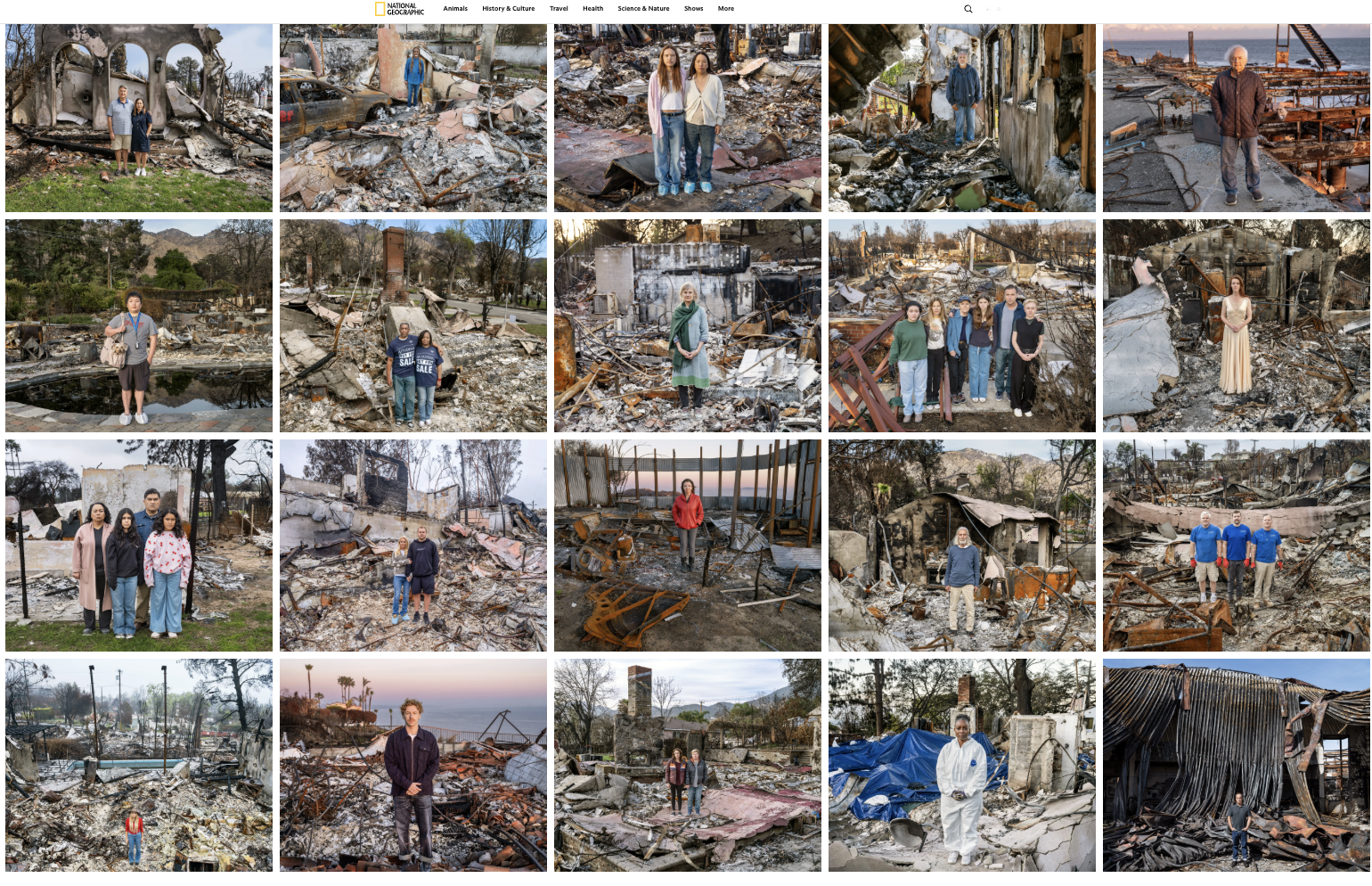 A year after historic fires scorched Los Angeles, survivors share lessons from the burn zone